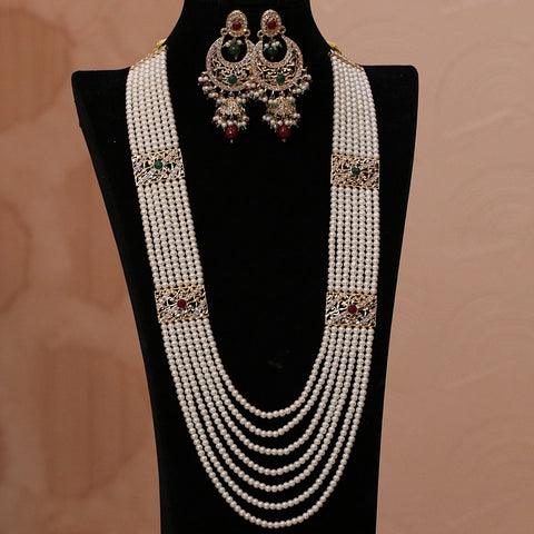 MS1002 Hyderabadi Style Seven Layers Mala Set