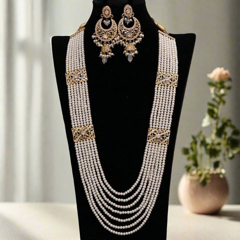 MS1002 Hyderabadi Style Seven Layers Mala Set