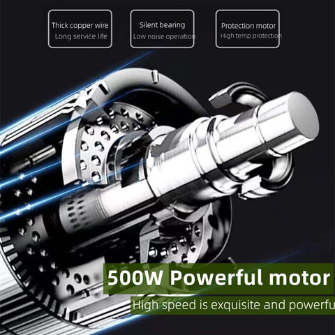 3Speeds Electric Meat Grinder Large Stainless Steel Meat Mincer 3L Food Processor Household Electric Chopper