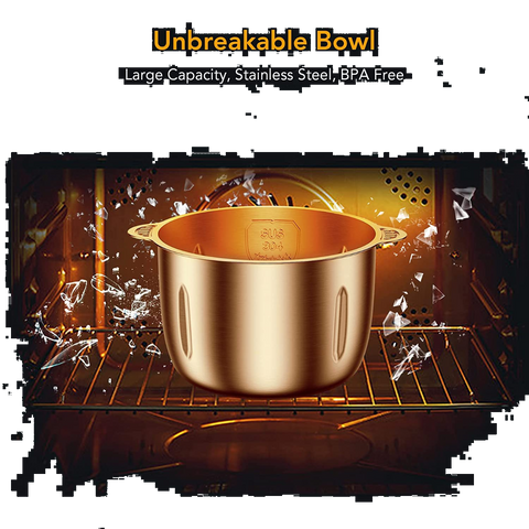 3Speeds Electric Meat Grinder Large Stainless Steel Meat Mincer 3L Food Processor Household Electric Chopper