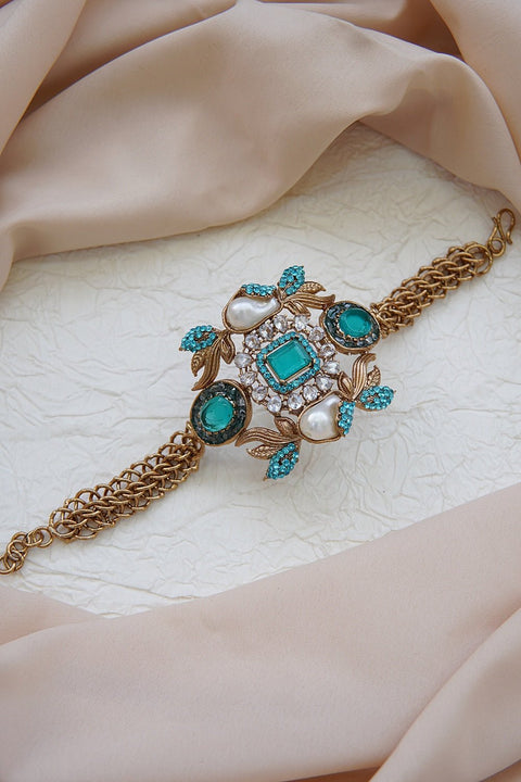 Victorian Style Antique Chain Bracelet