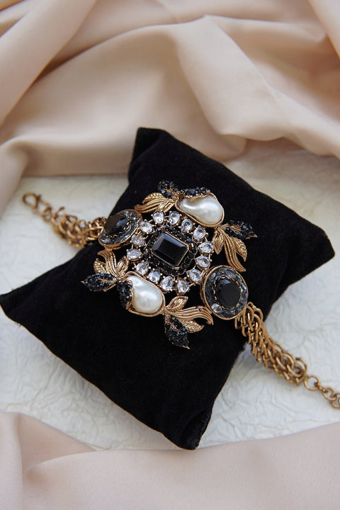 Victorian Style Antique Chain Bracelet