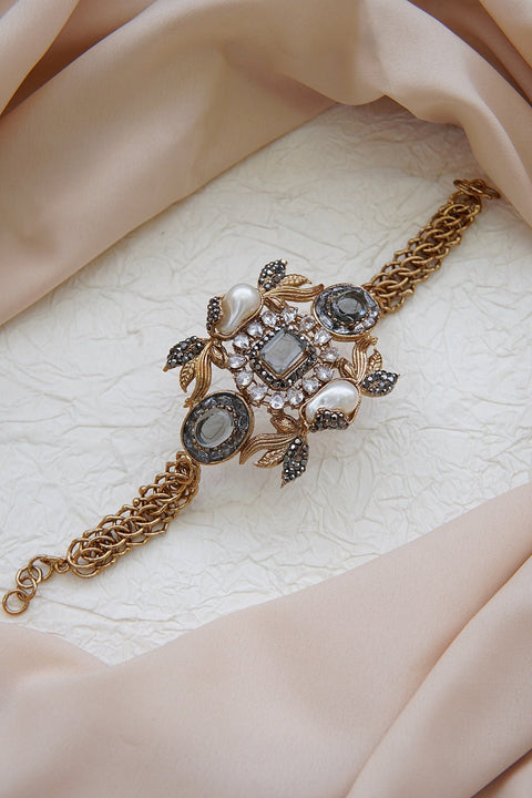 Victorian Style Antique Chain Bracelet