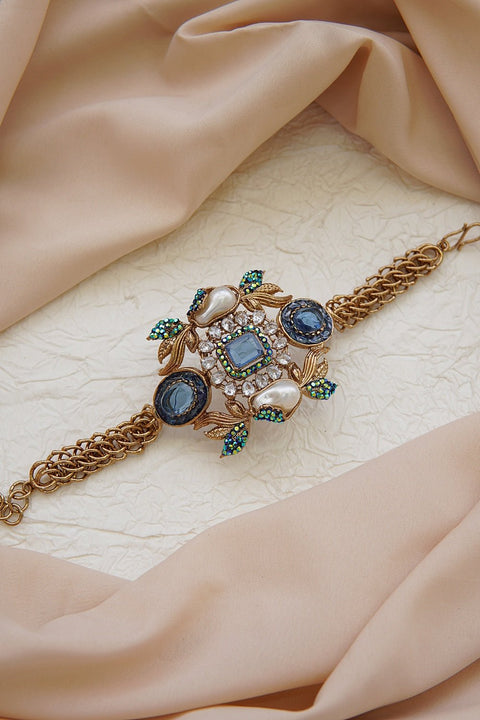 Victorian Style Antique Chain Bracelet