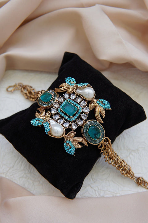 Victorian Style Antique Chain Bracelet