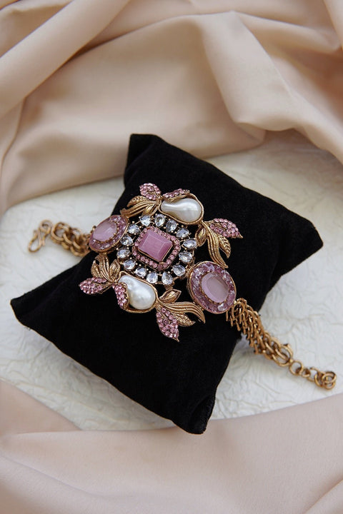 Victorian Style Antique Chain Bracelet