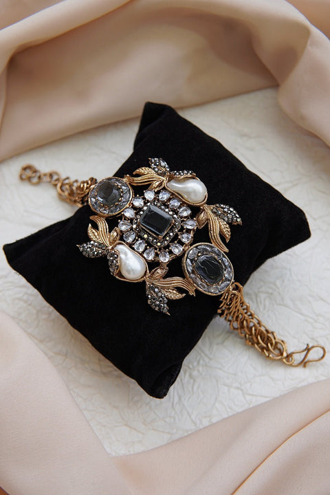 Victorian Style Antique Chain Bracelet