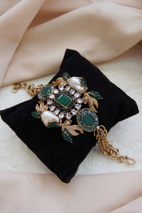 Victorian Style Antique Chain Bracelet