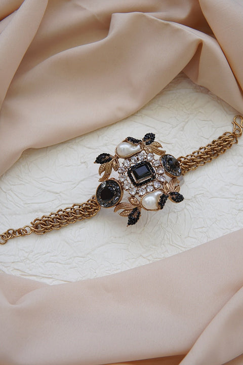 Victorian Style Antique Chain Bracelet